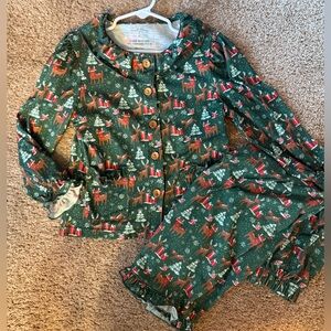 SweetHoney Girls Pajama Set - 5Y